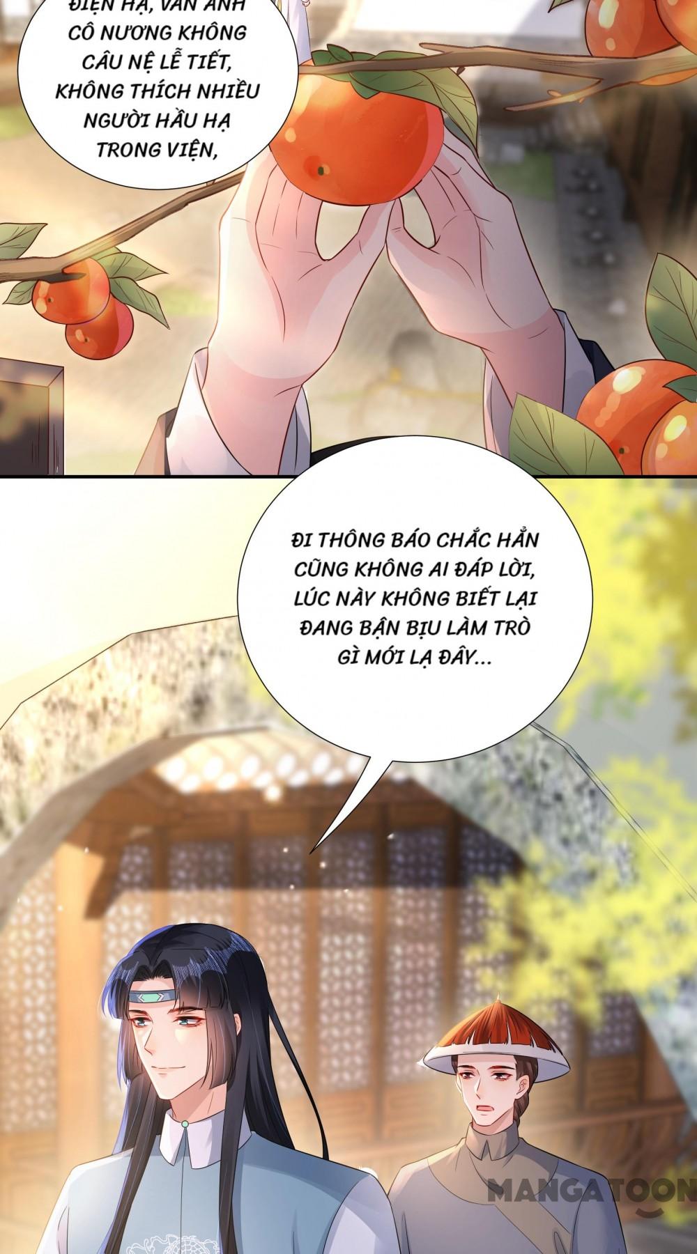 Quận Chúa Cẩn Thận, Đã Định Rồi Khó Đổi Lắm! Chapter 180 - Trang 9