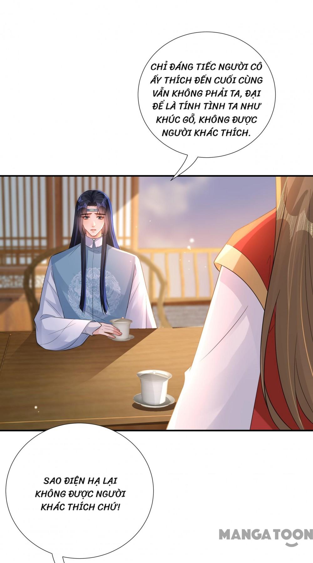 Quận Chúa Cẩn Thận, Đã Định Rồi Khó Đổi Lắm! Chapter 181 - Trang 11