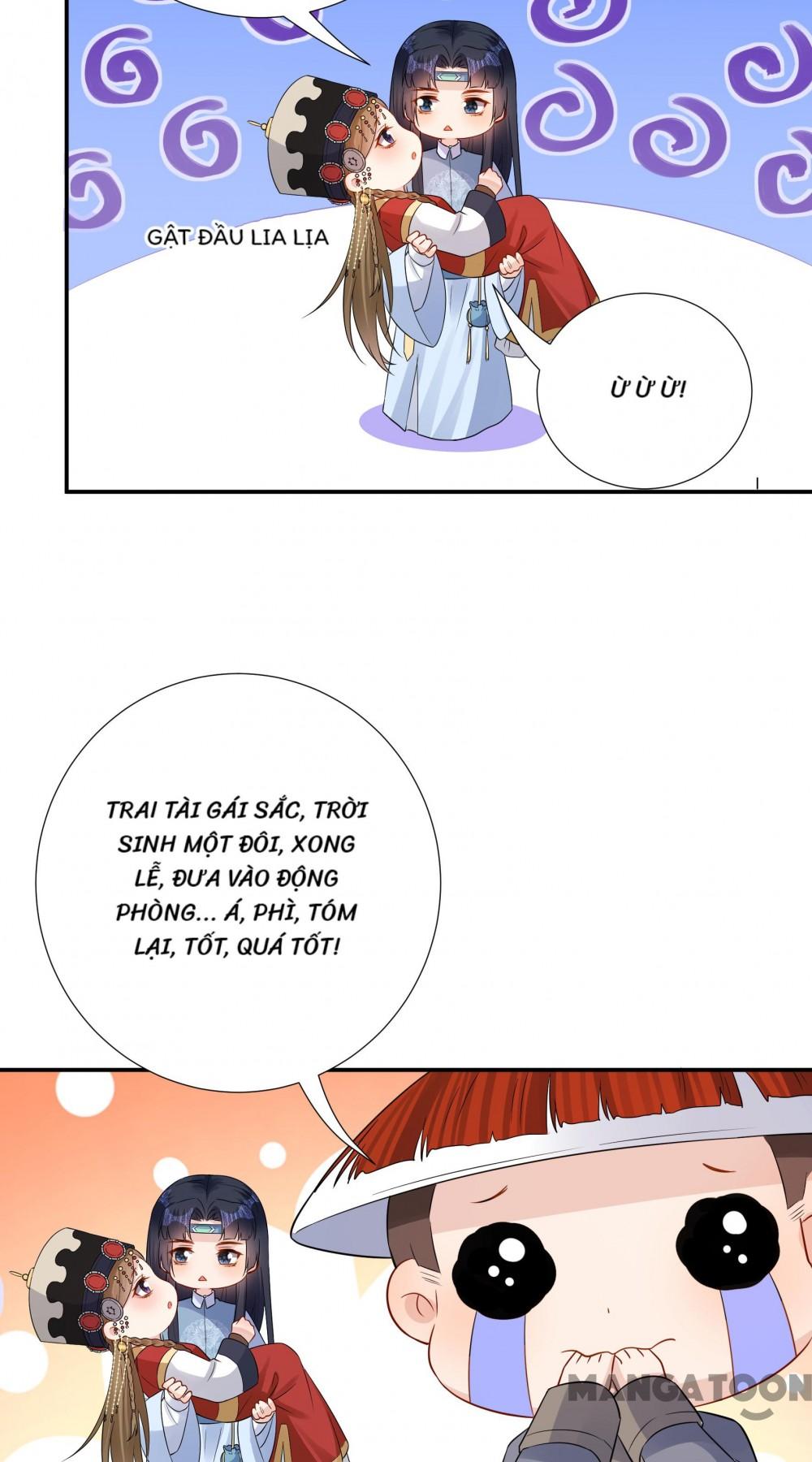 Quận Chúa Cẩn Thận, Đã Định Rồi Khó Đổi Lắm! Chapter 181 - Trang 3