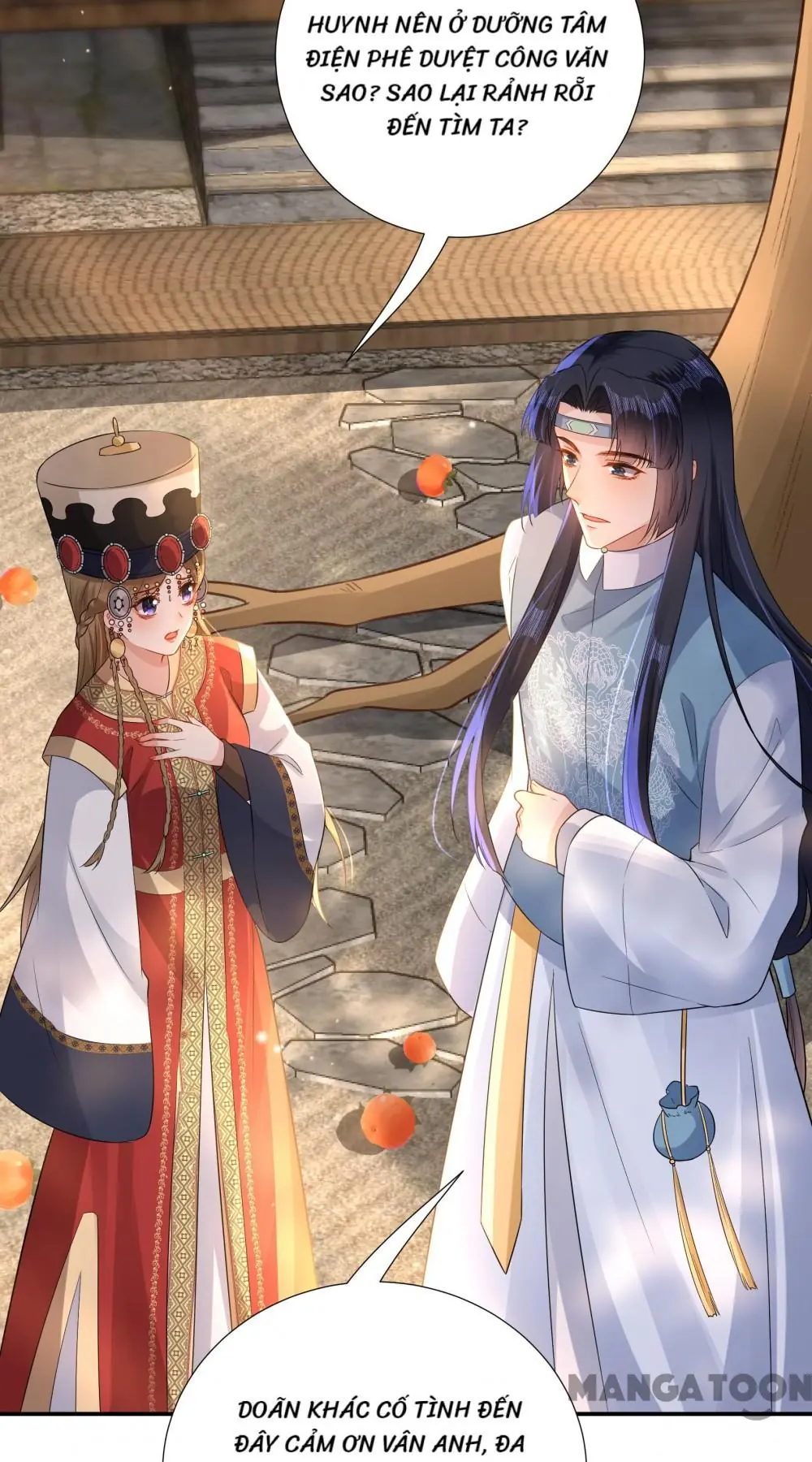 Quận Chúa Cẩn Thận, Đã Định Rồi Khó Đổi Lắm! Chapter 181 - Trang 5