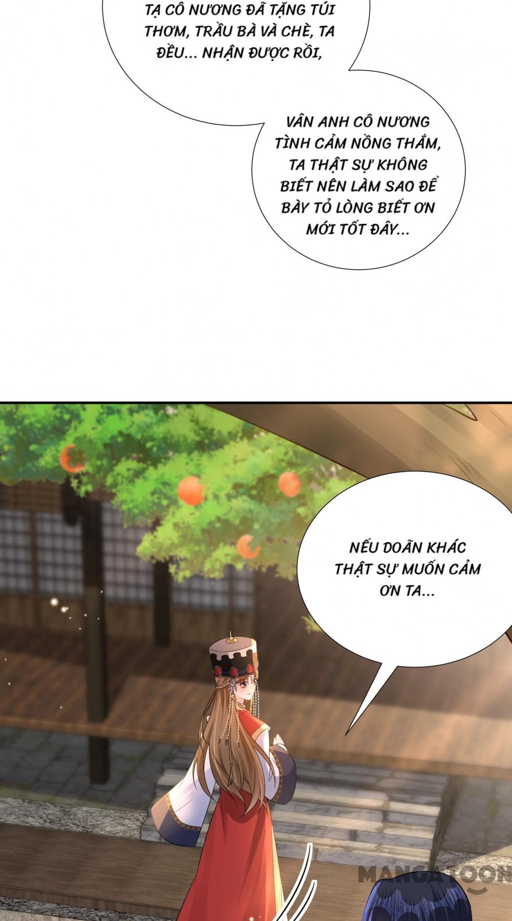 Quận Chúa Cẩn Thận, Đã Định Rồi Khó Đổi Lắm! Chapter 181 - Trang 6