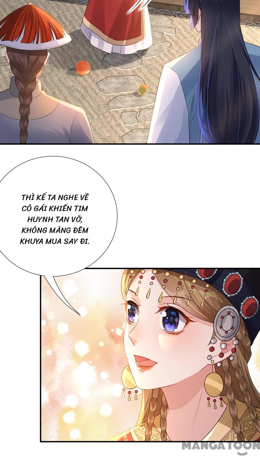 Quận Chúa Cẩn Thận, Đã Định Rồi Khó Đổi Lắm! Chapter 181 - Trang 7