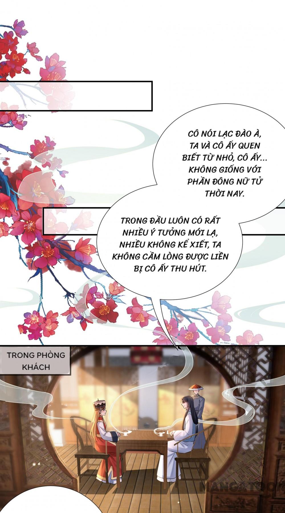 Quận Chúa Cẩn Thận, Đã Định Rồi Khó Đổi Lắm! Chapter 181 - Trang 8