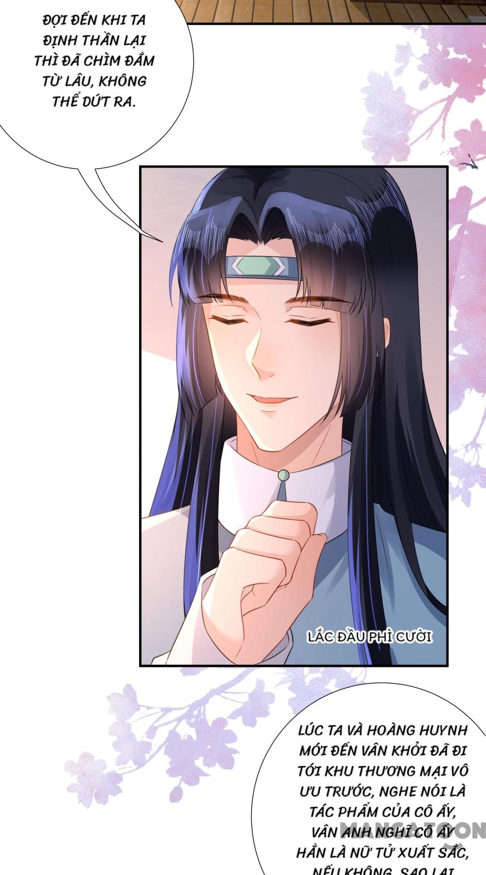Quận Chúa Cẩn Thận, Đã Định Rồi Khó Đổi Lắm! Chapter 181 - Trang 9
