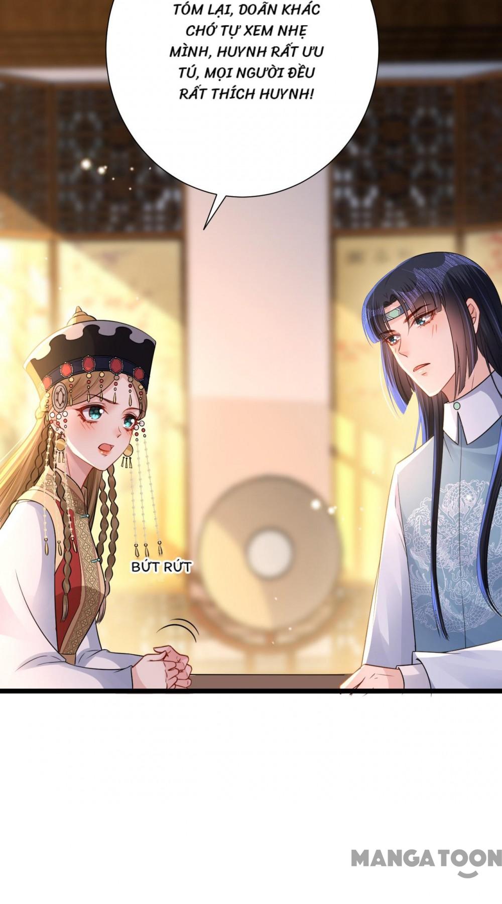 Quận Chúa Cẩn Thận, Đã Định Rồi Khó Đổi Lắm! Chapter 182 - Trang 12