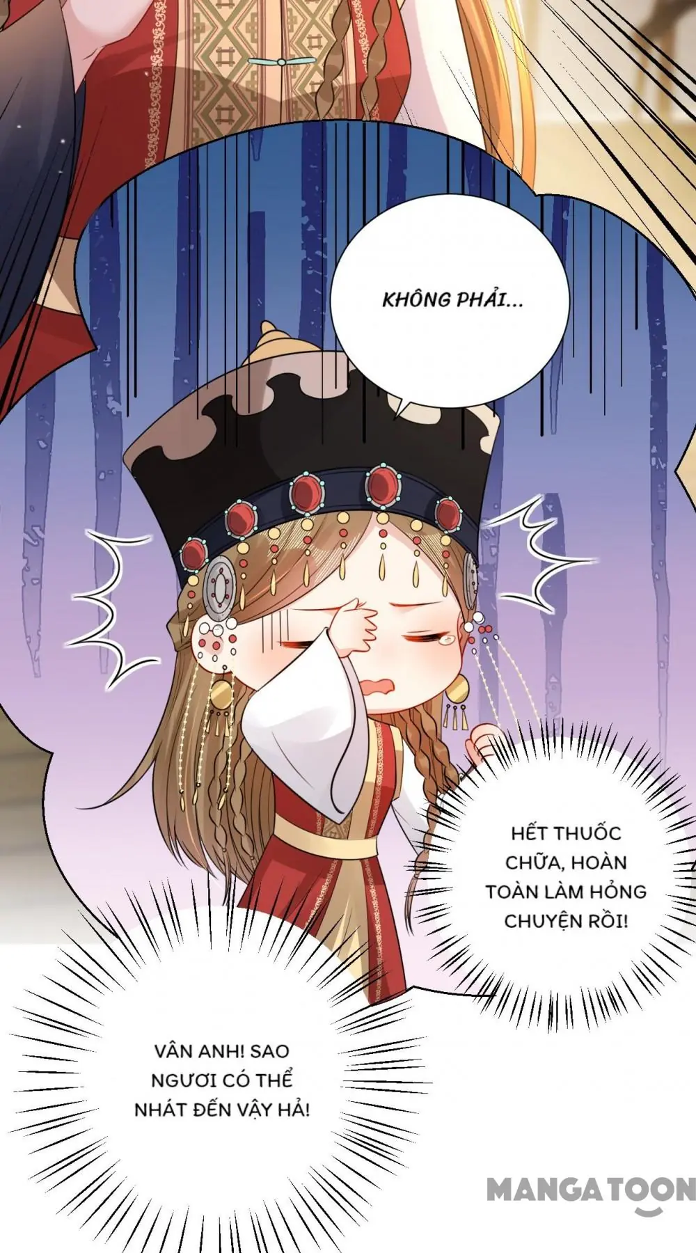 Quận Chúa Cẩn Thận, Đã Định Rồi Khó Đổi Lắm! Chapter 182 - Trang 6