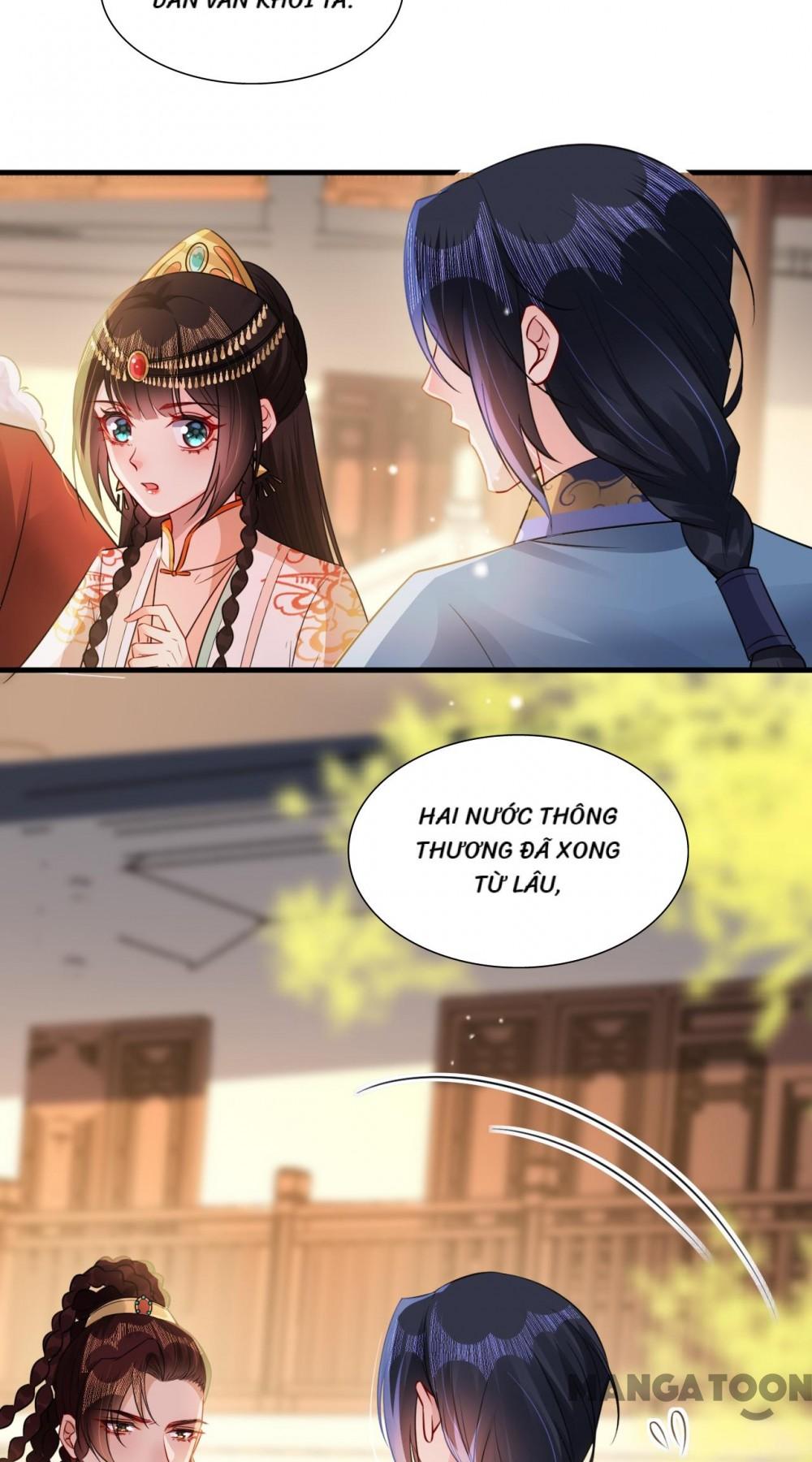 Quận Chúa Cẩn Thận, Đã Định Rồi Khó Đổi Lắm! Chapter 183 - Trang 20