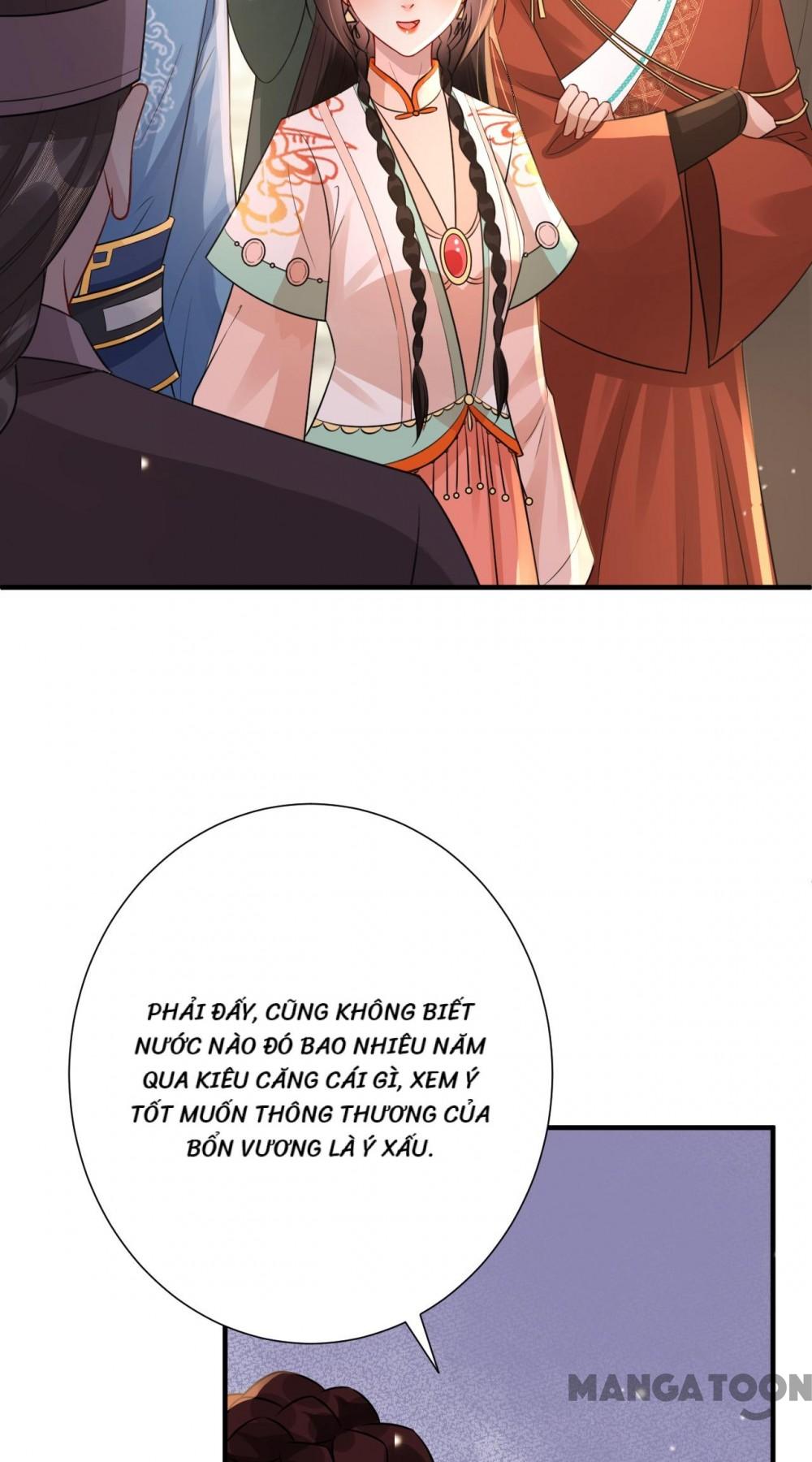 Quận Chúa Cẩn Thận, Đã Định Rồi Khó Đổi Lắm! Chapter 183 - Trang 3