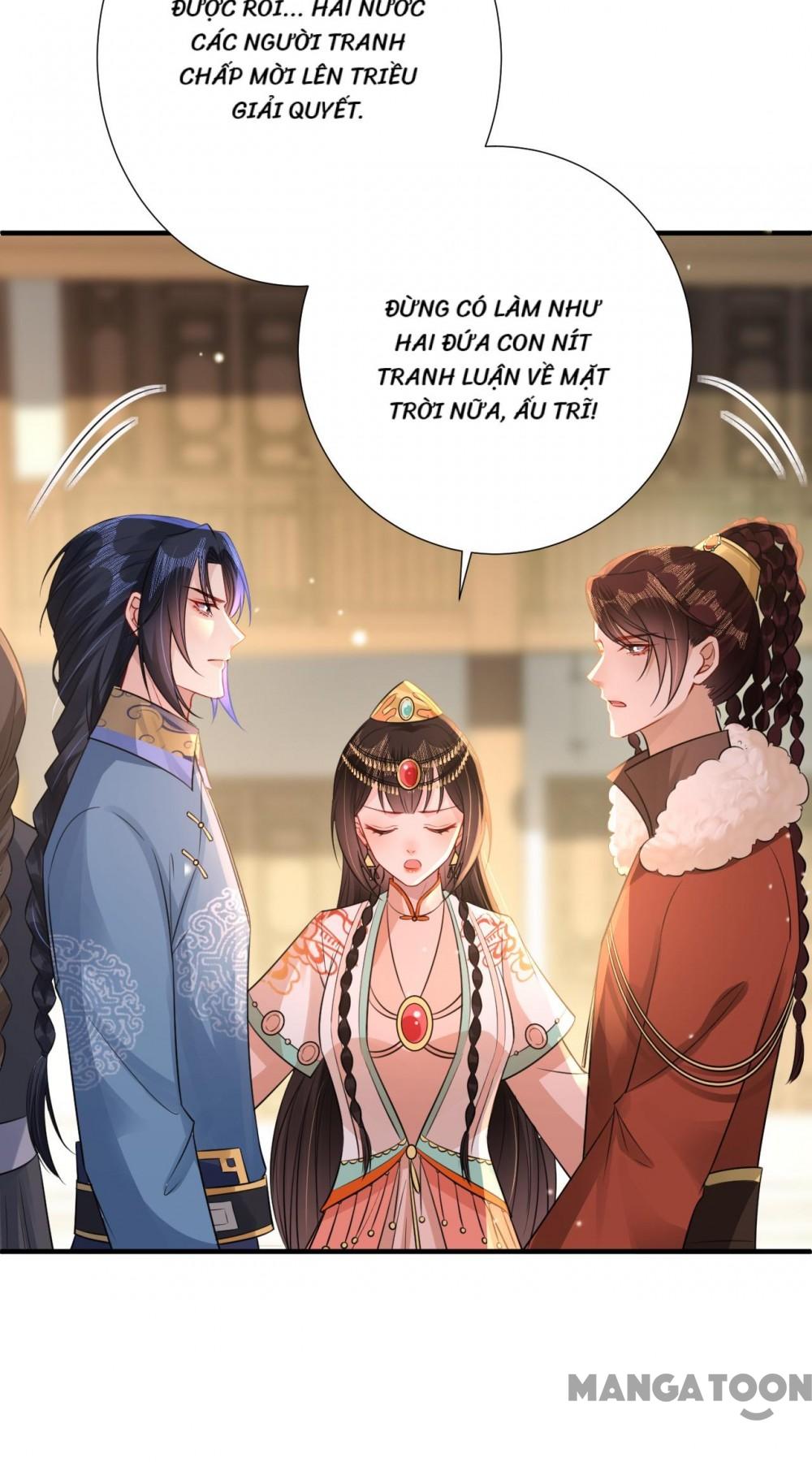Quận Chúa Cẩn Thận, Đã Định Rồi Khó Đổi Lắm! Chapter 183 - Trang 7