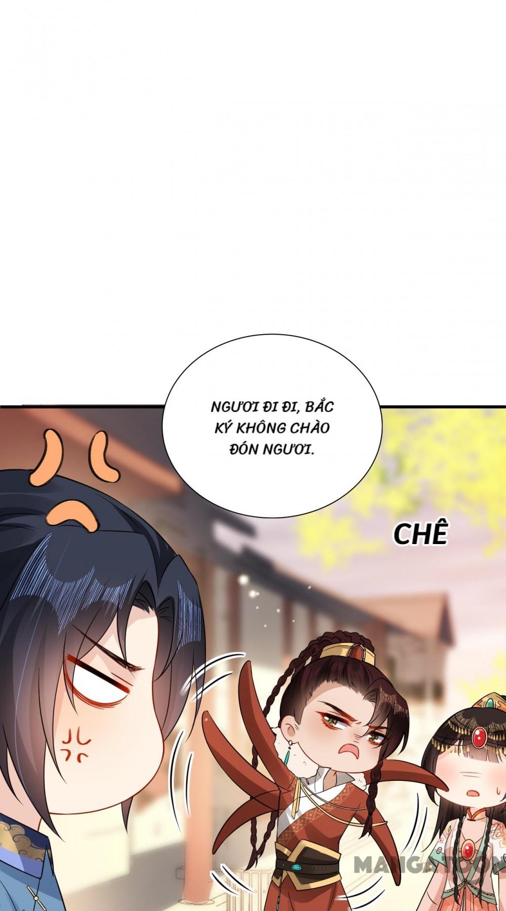 Quận Chúa Cẩn Thận, Đã Định Rồi Khó Đổi Lắm! Chapter 184 - Trang 11