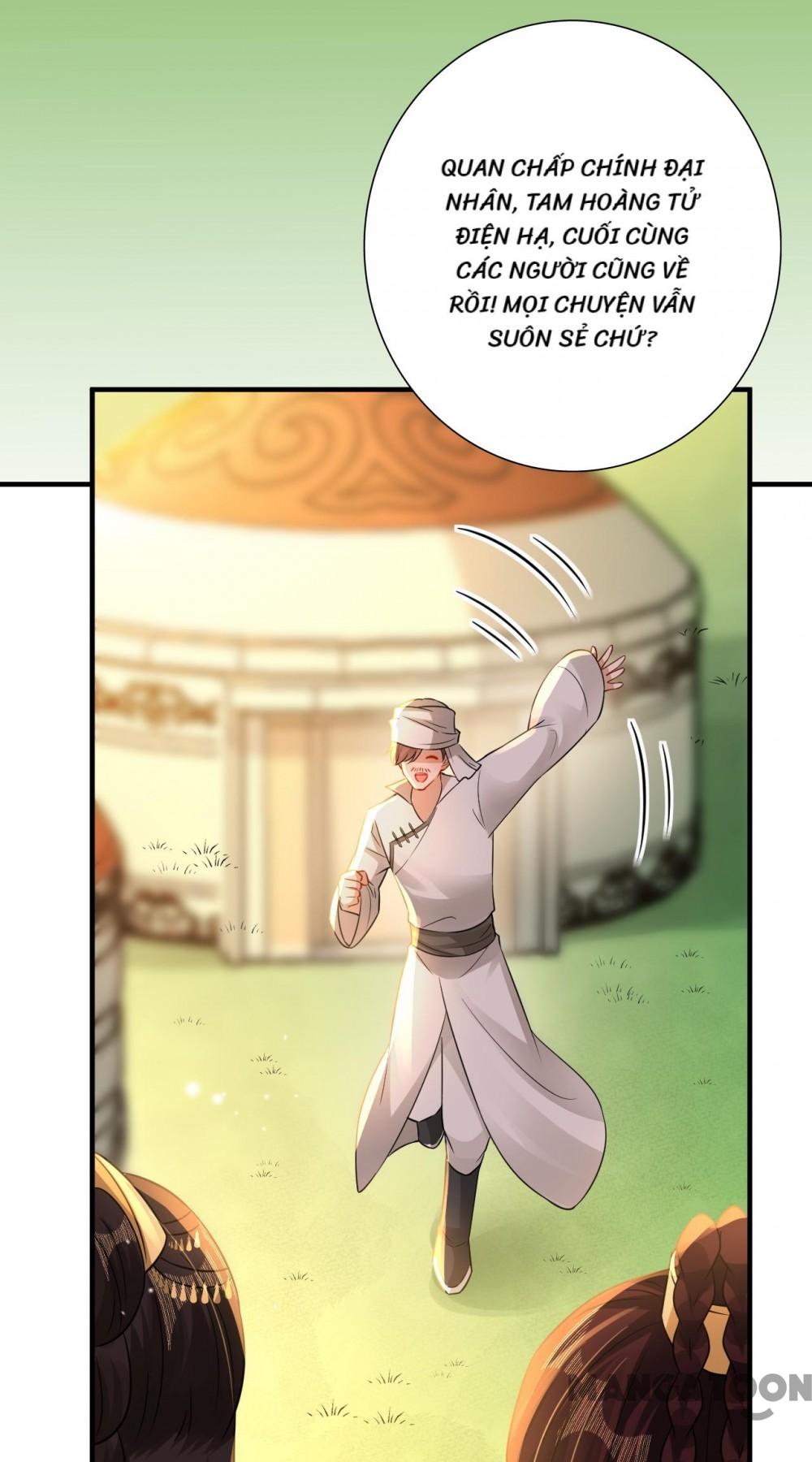 Quận Chúa Cẩn Thận, Đã Định Rồi Khó Đổi Lắm! Chapter 184 - Trang 17