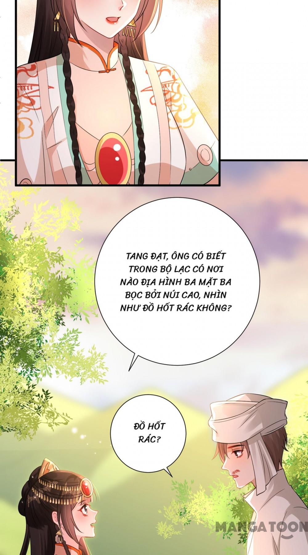 Quận Chúa Cẩn Thận, Đã Định Rồi Khó Đổi Lắm! Chapter 184 - Trang 20