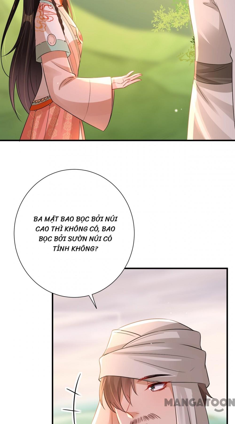 Quận Chúa Cẩn Thận, Đã Định Rồi Khó Đổi Lắm! Chapter 184 - Trang 21
