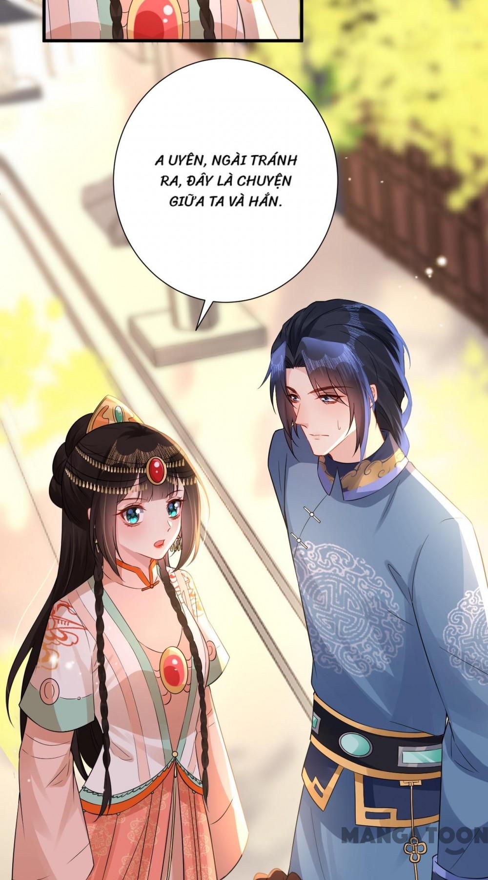 Quận Chúa Cẩn Thận, Đã Định Rồi Khó Đổi Lắm! Chapter 184 - Trang 3