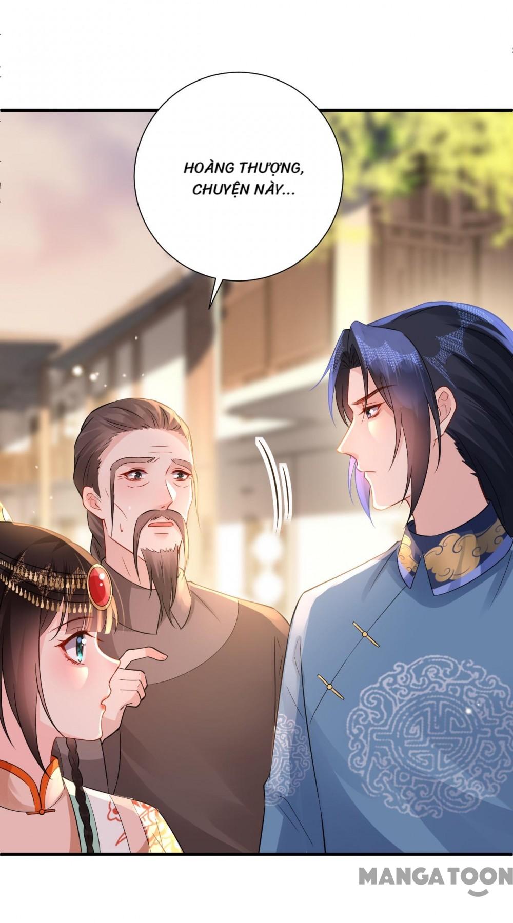 Quận Chúa Cẩn Thận, Đã Định Rồi Khó Đổi Lắm! Chapter 184 - Trang 7