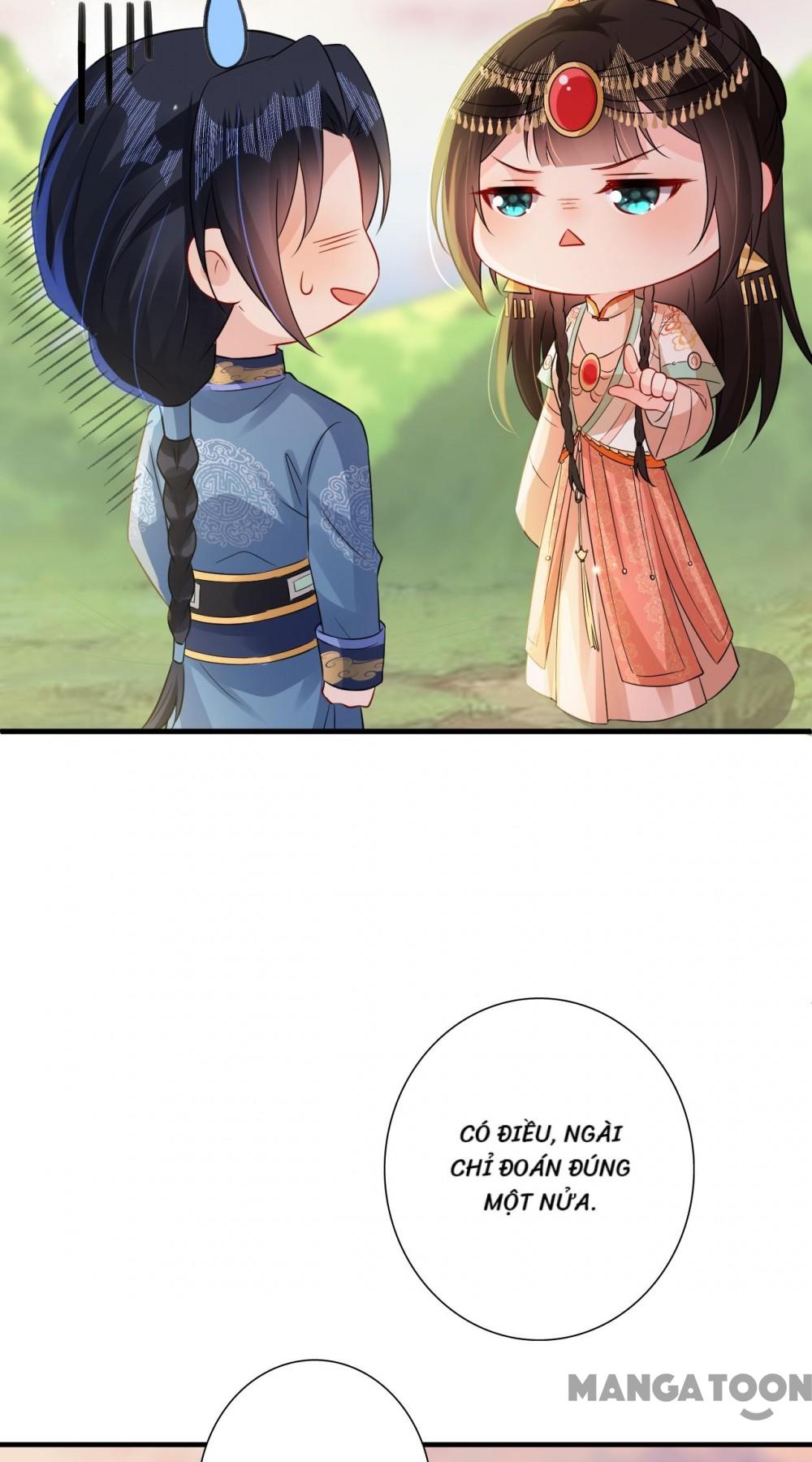 Quận Chúa Cẩn Thận, Đã Định Rồi Khó Đổi Lắm! Chapter 185 - Trang 11