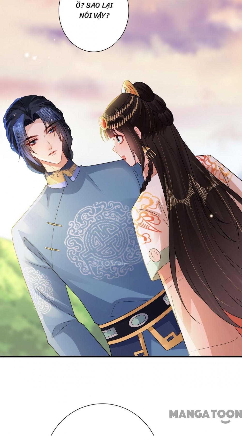 Quận Chúa Cẩn Thận, Đã Định Rồi Khó Đổi Lắm! Chapter 185 - Trang 12