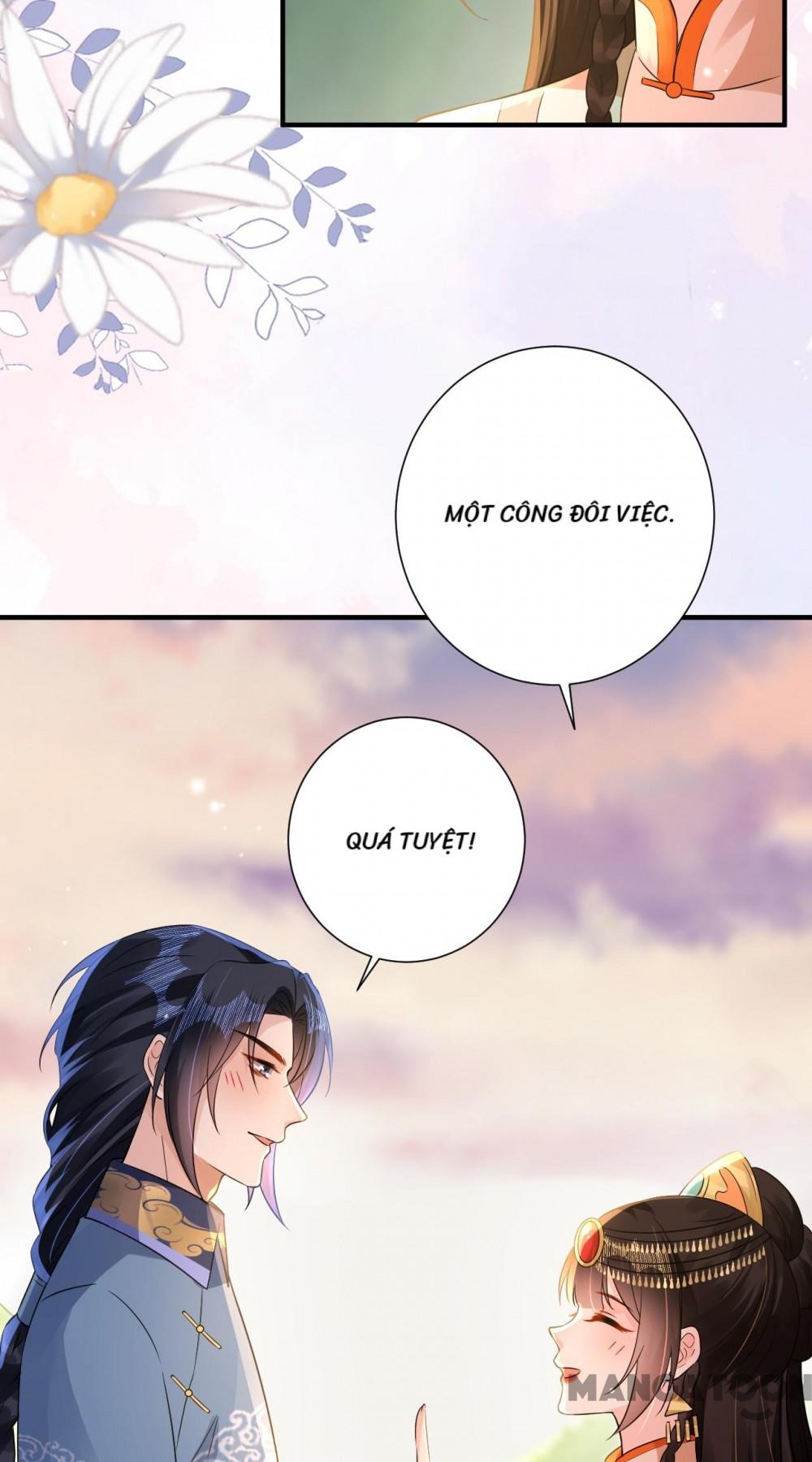 Quận Chúa Cẩn Thận, Đã Định Rồi Khó Đổi Lắm! Chapter 185 - Trang 20