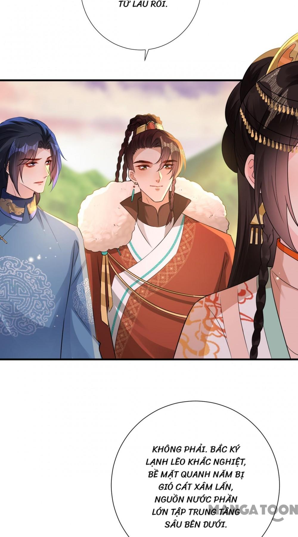 Quận Chúa Cẩn Thận, Đã Định Rồi Khó Đổi Lắm! Chapter 185 - Trang 5
