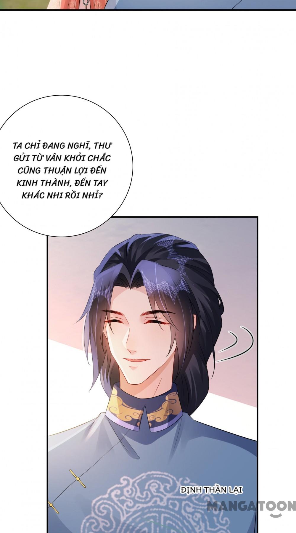 Quận Chúa Cẩn Thận, Đã Định Rồi Khó Đổi Lắm! Chapter 186 - Trang 10