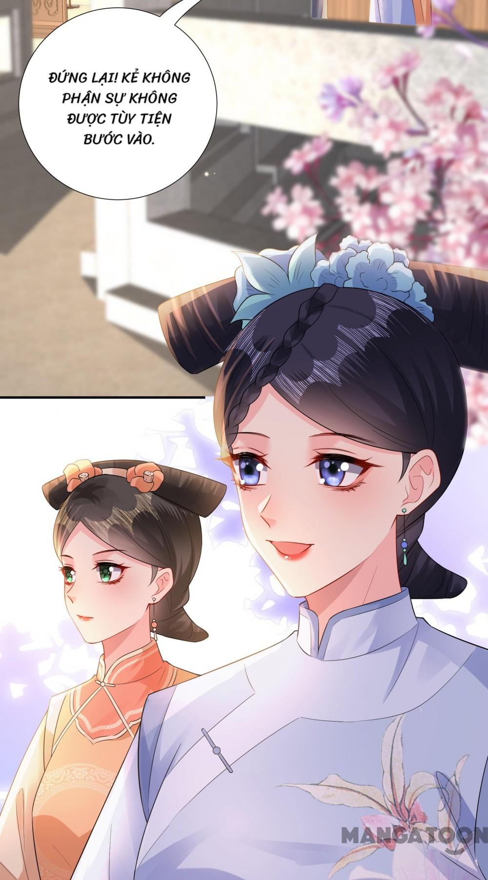 Quận Chúa Cẩn Thận, Đã Định Rồi Khó Đổi Lắm! Chapter 186 - Trang 17
