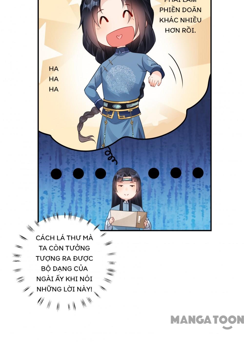 Quận Chúa Cẩn Thận, Đã Định Rồi Khó Đổi Lắm! Chapter 187 - Trang 10
