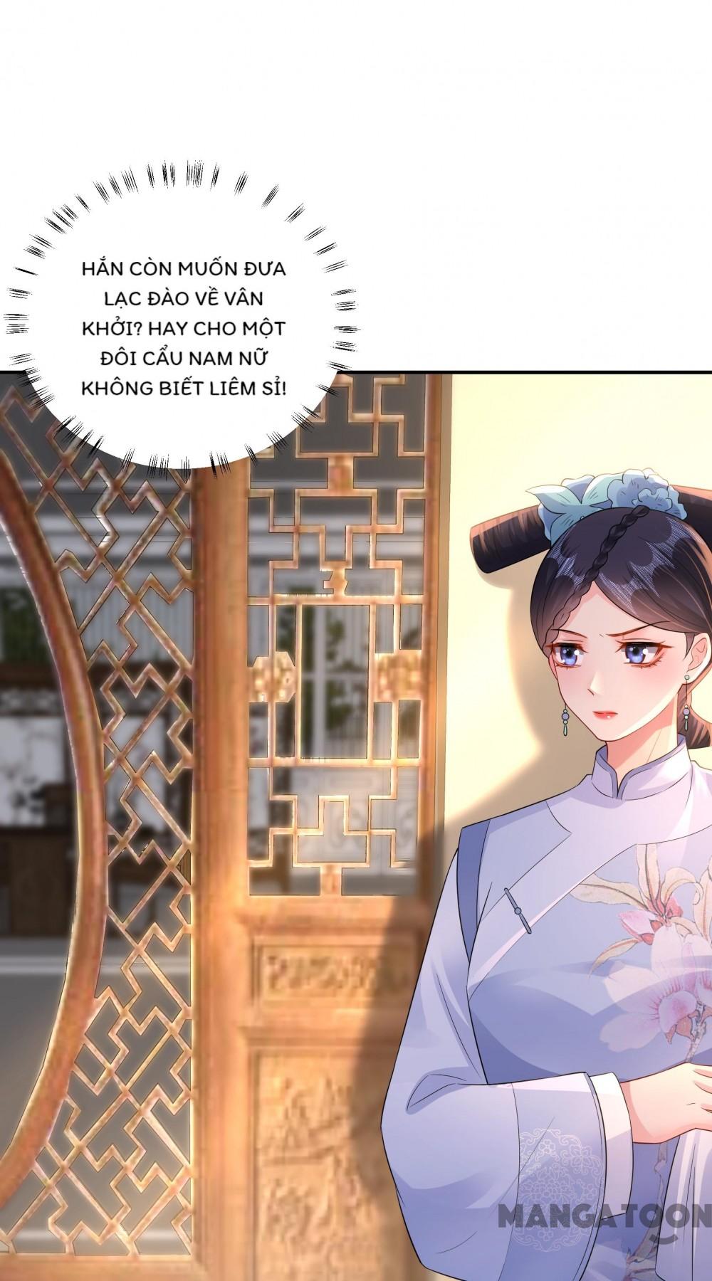 Quận Chúa Cẩn Thận, Đã Định Rồi Khó Đổi Lắm! Chapter 187 - Trang 11