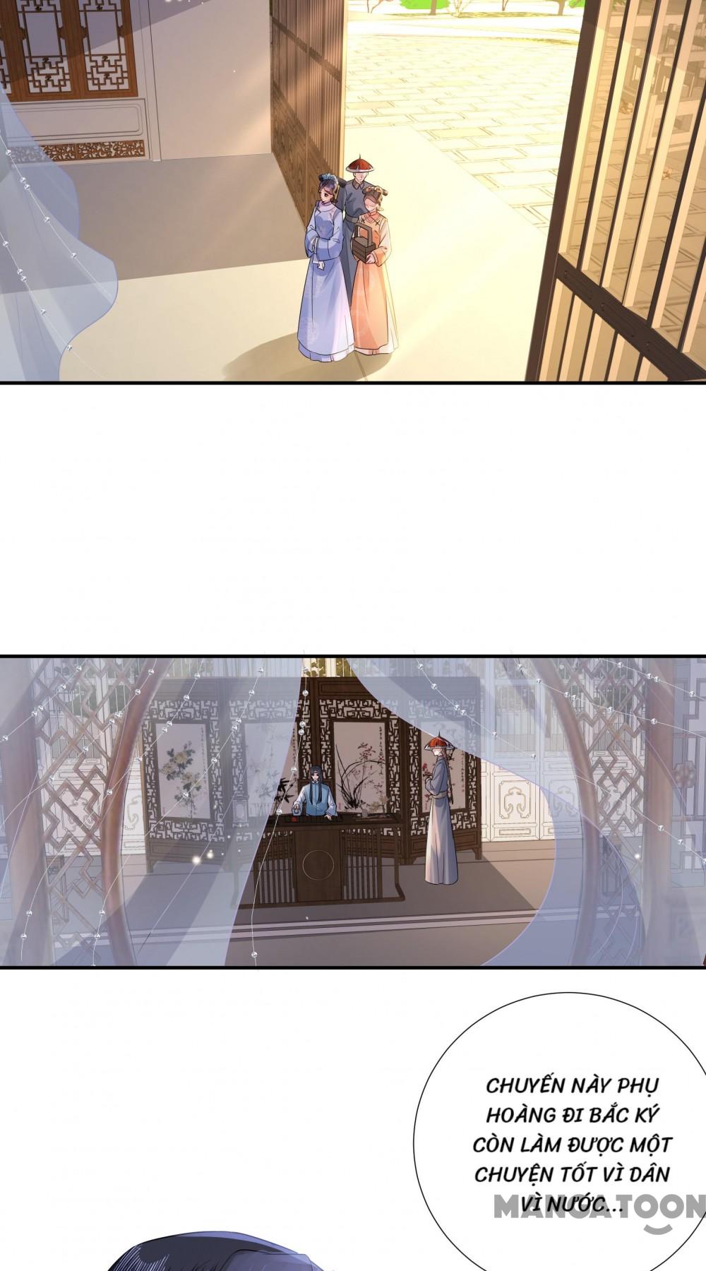 Quận Chúa Cẩn Thận, Đã Định Rồi Khó Đổi Lắm! Chapter 187 - Trang 3