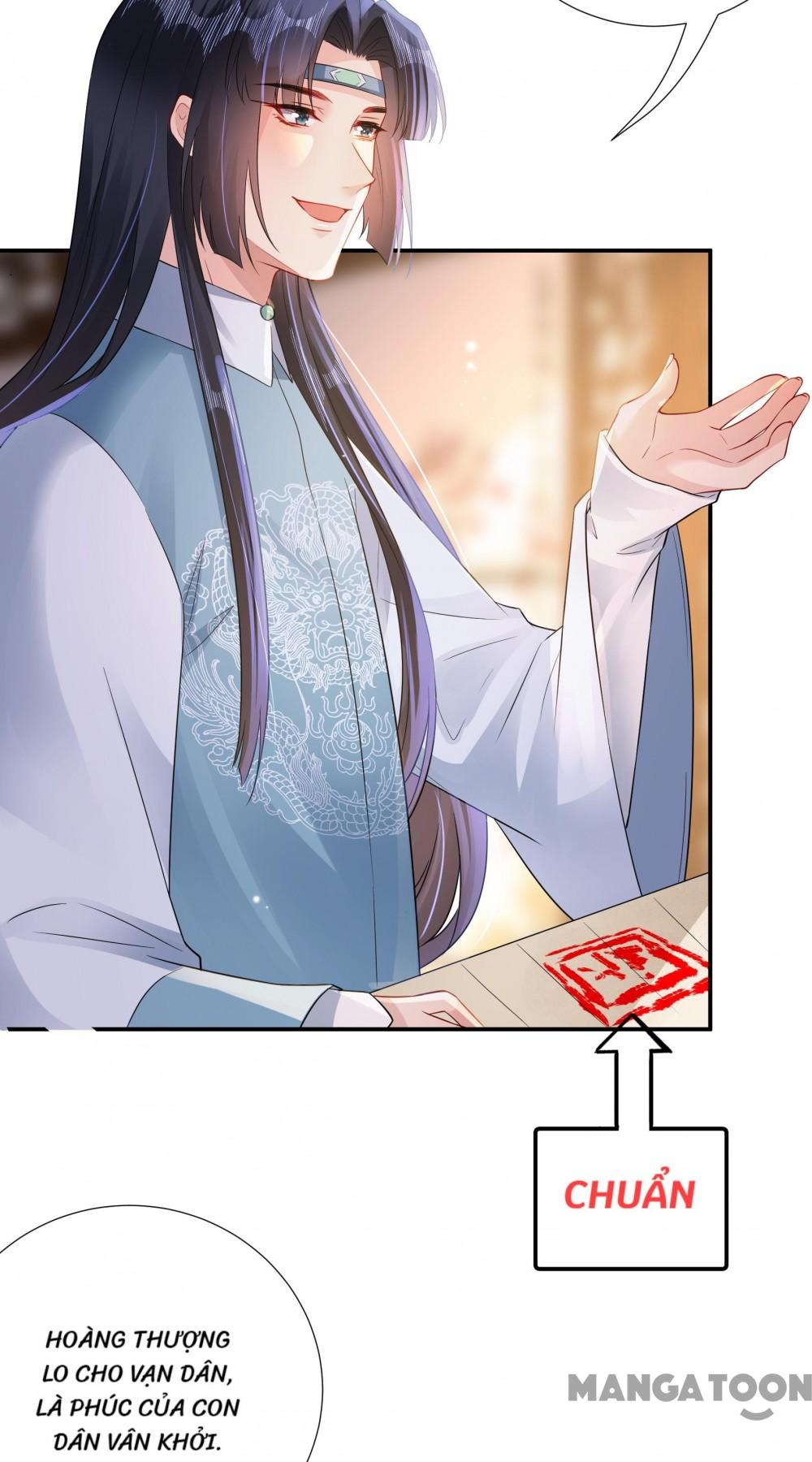 Quận Chúa Cẩn Thận, Đã Định Rồi Khó Đổi Lắm! Chapter 187 - Trang 4