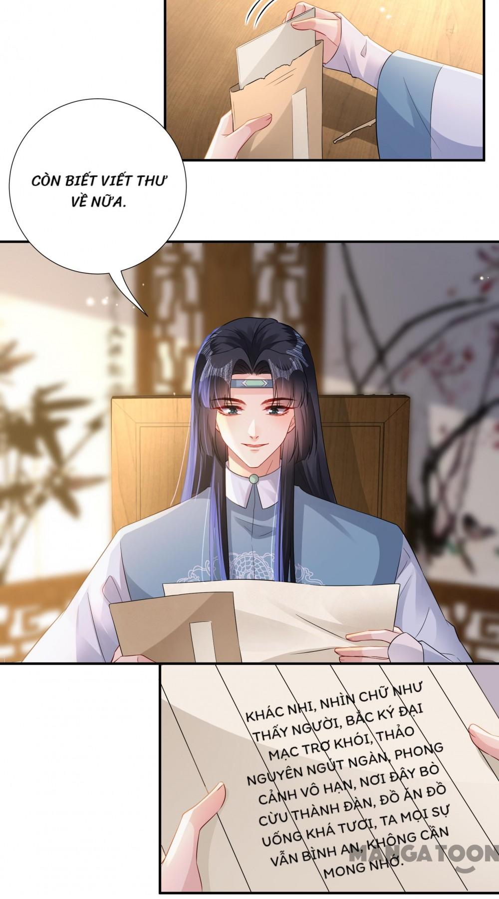 Quận Chúa Cẩn Thận, Đã Định Rồi Khó Đổi Lắm! Chapter 187 - Trang 7