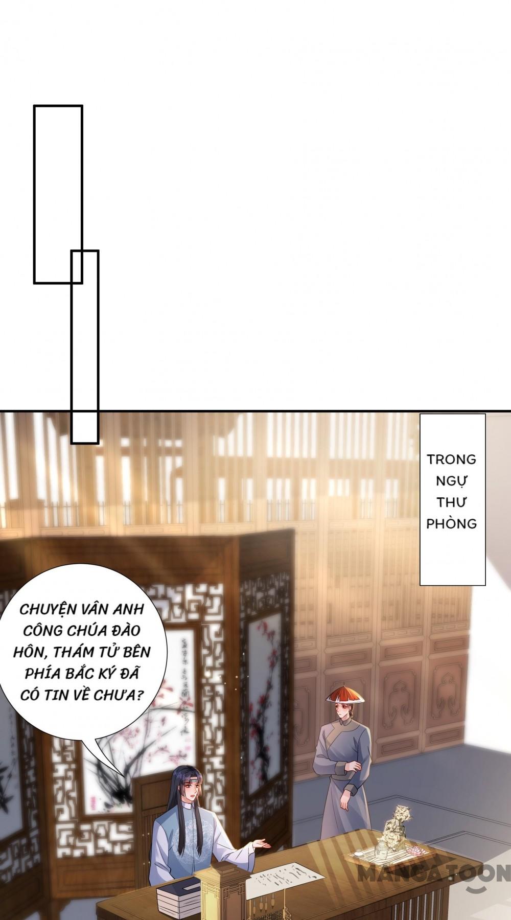 Quận Chúa Cẩn Thận, Đã Định Rồi Khó Đổi Lắm! Chapter 188 - Trang 11
