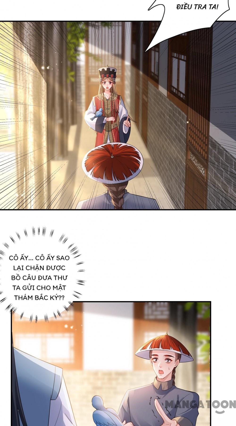 Quận Chúa Cẩn Thận, Đã Định Rồi Khó Đổi Lắm! Chapter 188 - Trang 13