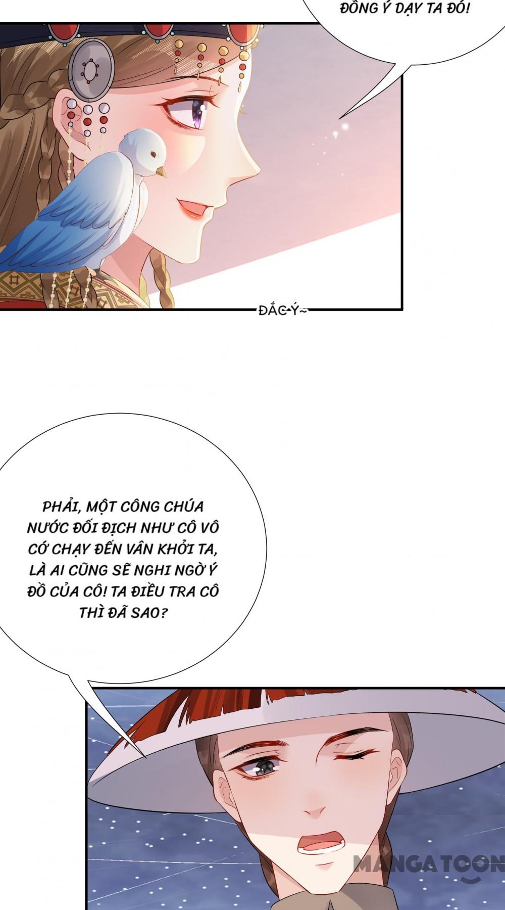 Quận Chúa Cẩn Thận, Đã Định Rồi Khó Đổi Lắm! Chapter 188 - Trang 16