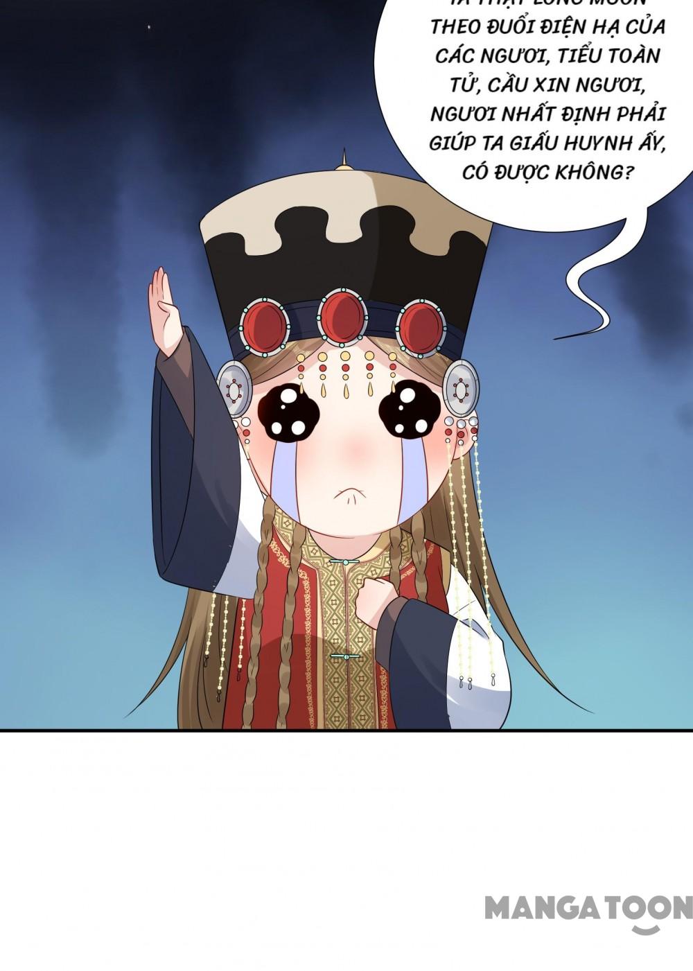 Quận Chúa Cẩn Thận, Đã Định Rồi Khó Đổi Lắm! Chapter 188 - Trang 19