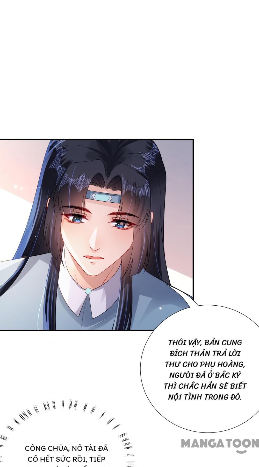Quận Chúa Cẩn Thận, Đã Định Rồi Khó Đổi Lắm! Chapter 188 - Trang 21