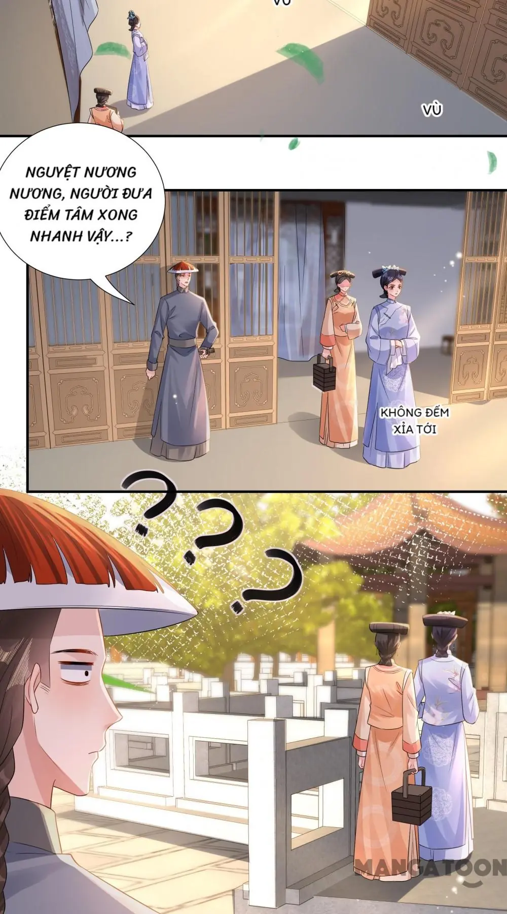 Quận Chúa Cẩn Thận, Đã Định Rồi Khó Đổi Lắm! Chapter 188 - Trang 3