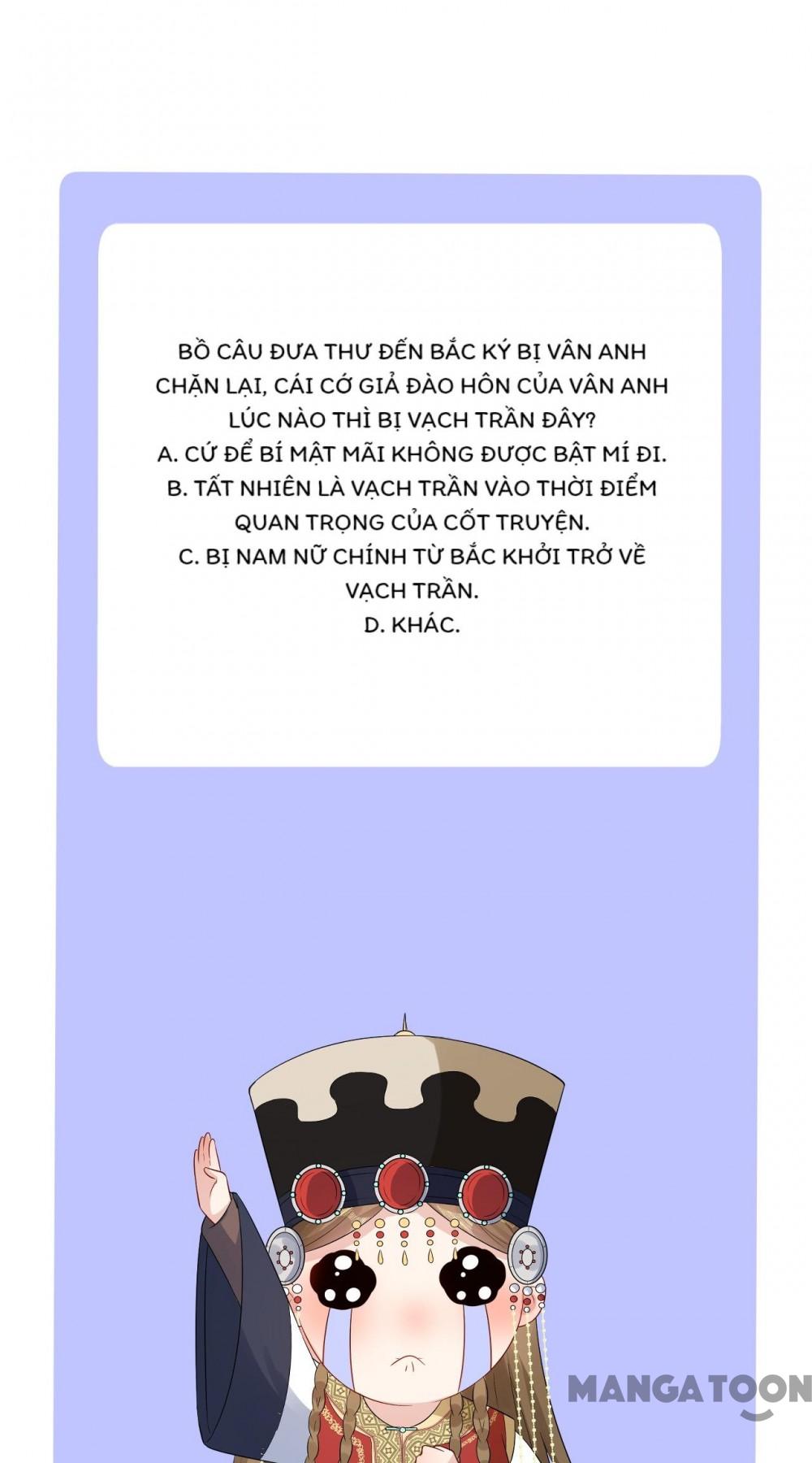 Quận Chúa Cẩn Thận, Đã Định Rồi Khó Đổi Lắm! Chapter 188 - Trang 31