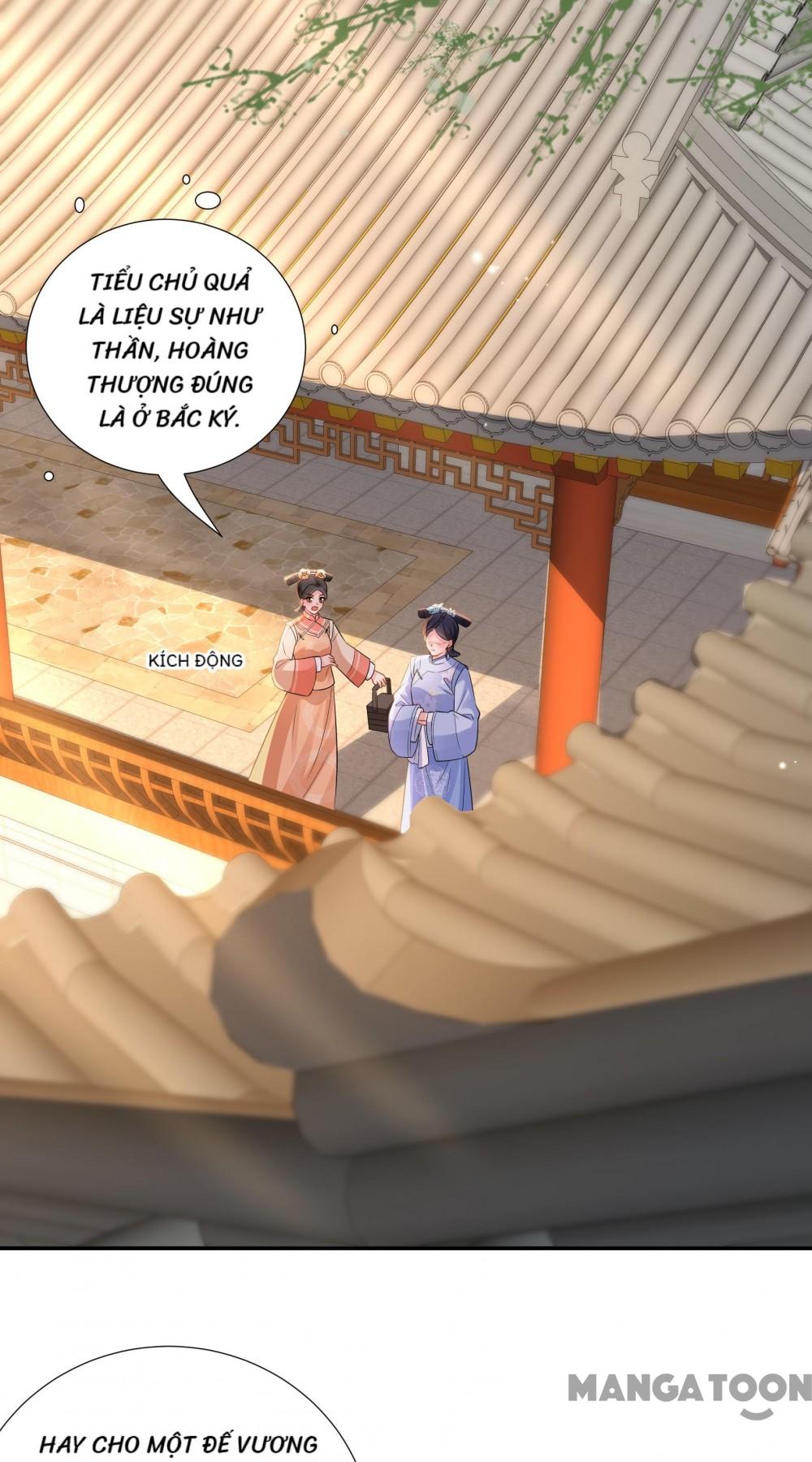 Quận Chúa Cẩn Thận, Đã Định Rồi Khó Đổi Lắm! Chapter 188 - Trang 5