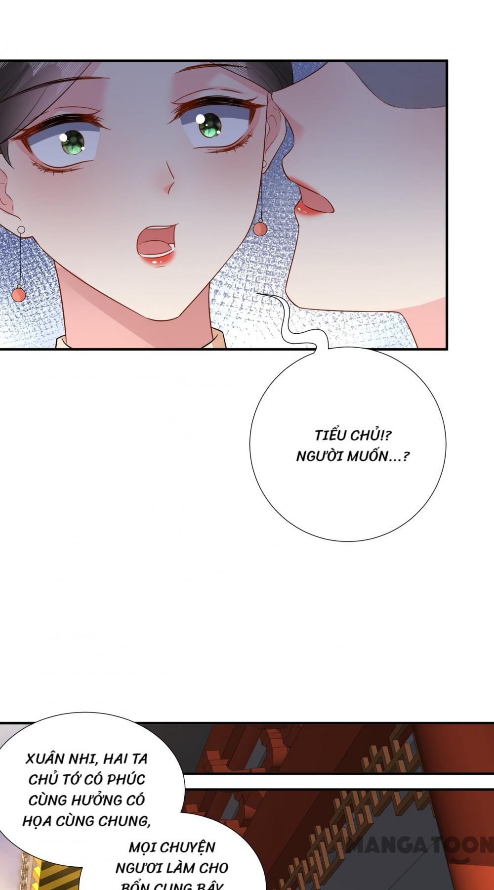 Quận Chúa Cẩn Thận, Đã Định Rồi Khó Đổi Lắm! Chapter 188 - Trang 8