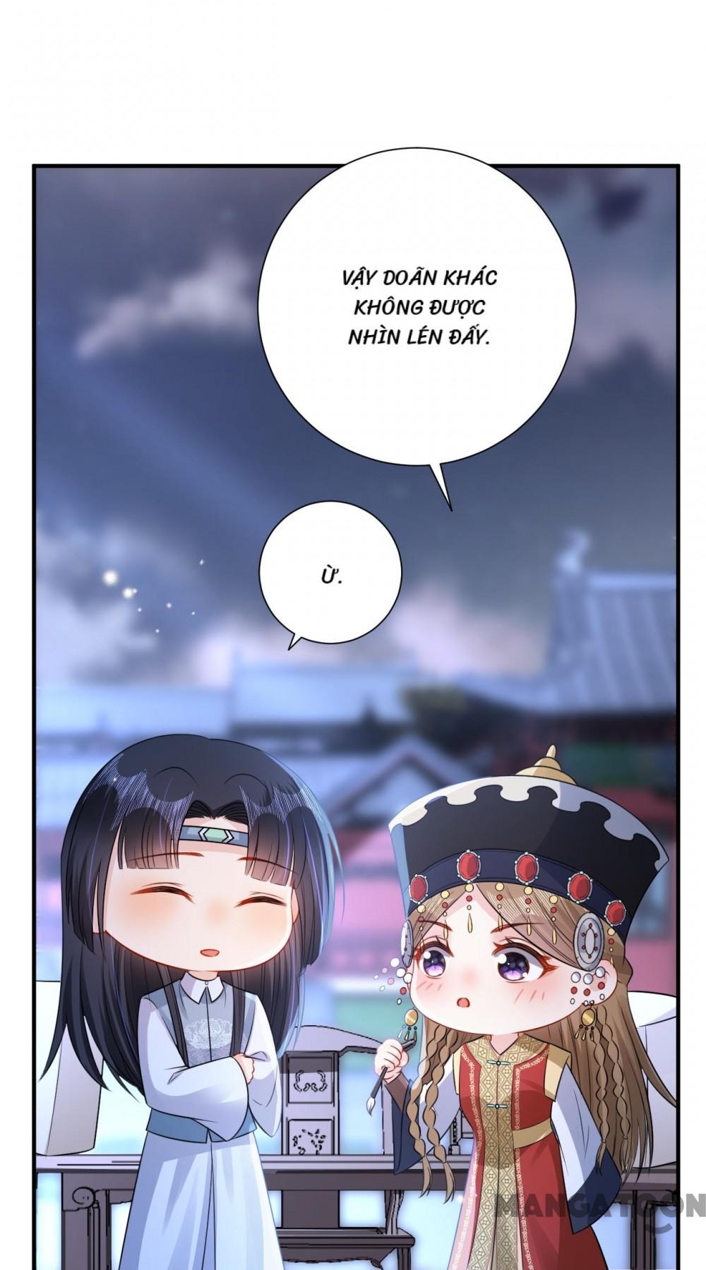 Quận Chúa Cẩn Thận, Đã Định Rồi Khó Đổi Lắm! Chapter 189 - Trang 19