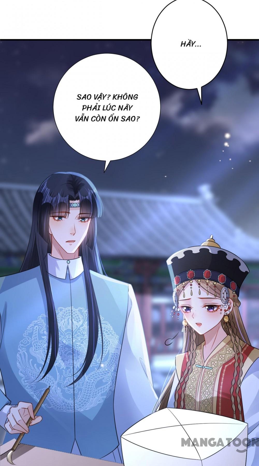 Quận Chúa Cẩn Thận, Đã Định Rồi Khó Đổi Lắm! Chapter 189 - Trang 22