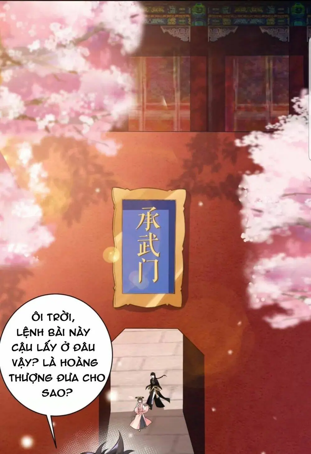 Quận Chúa Cẩn Thận, Đã Định Rồi Khó Đổi Lắm! Chapter 19 - Trang 10