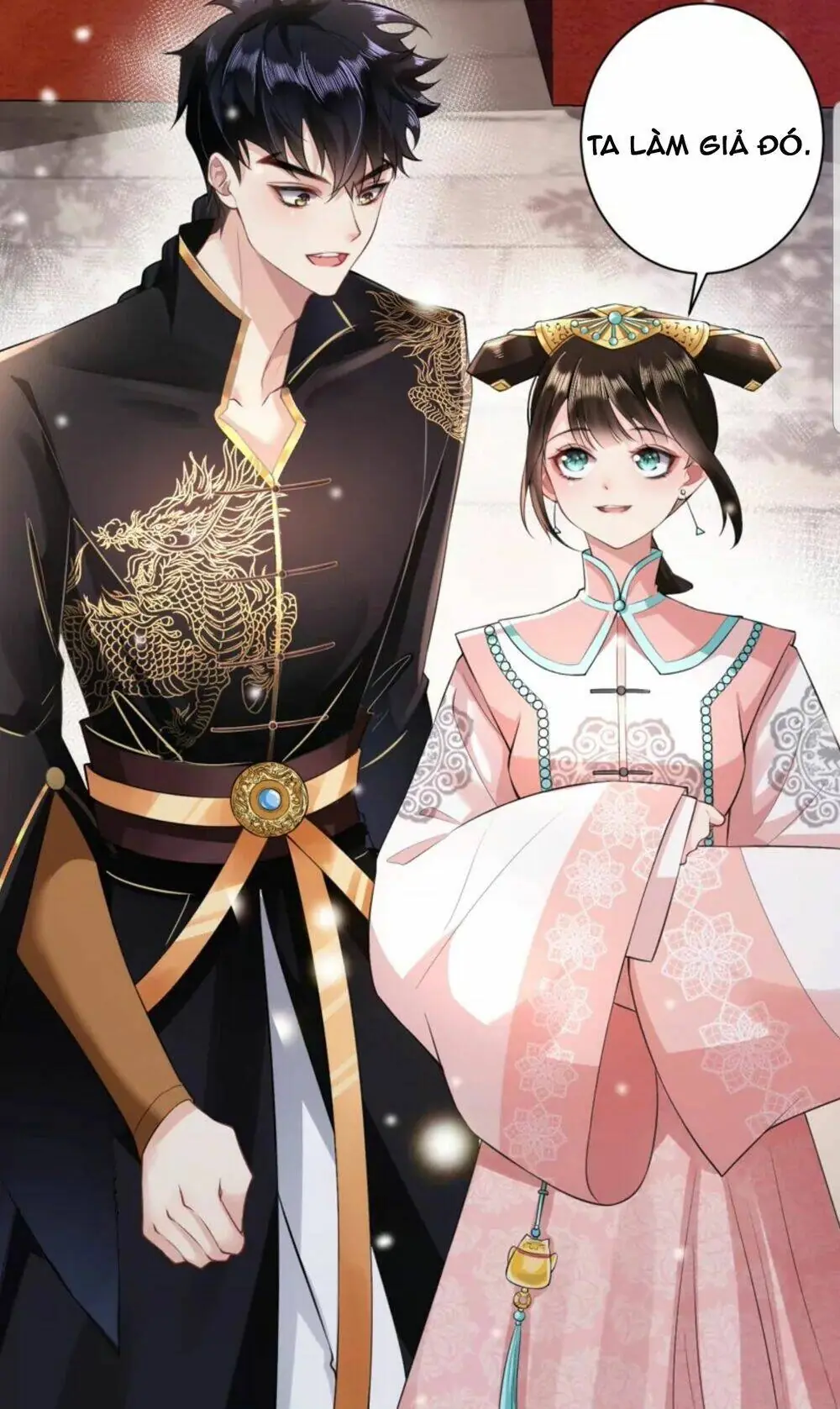 Quận Chúa Cẩn Thận, Đã Định Rồi Khó Đổi Lắm! Chapter 19 - Trang 11