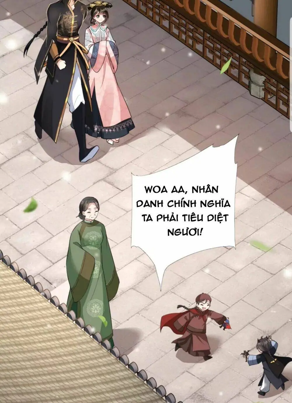 Quận Chúa Cẩn Thận, Đã Định Rồi Khó Đổi Lắm! Chapter 19 - Trang 17