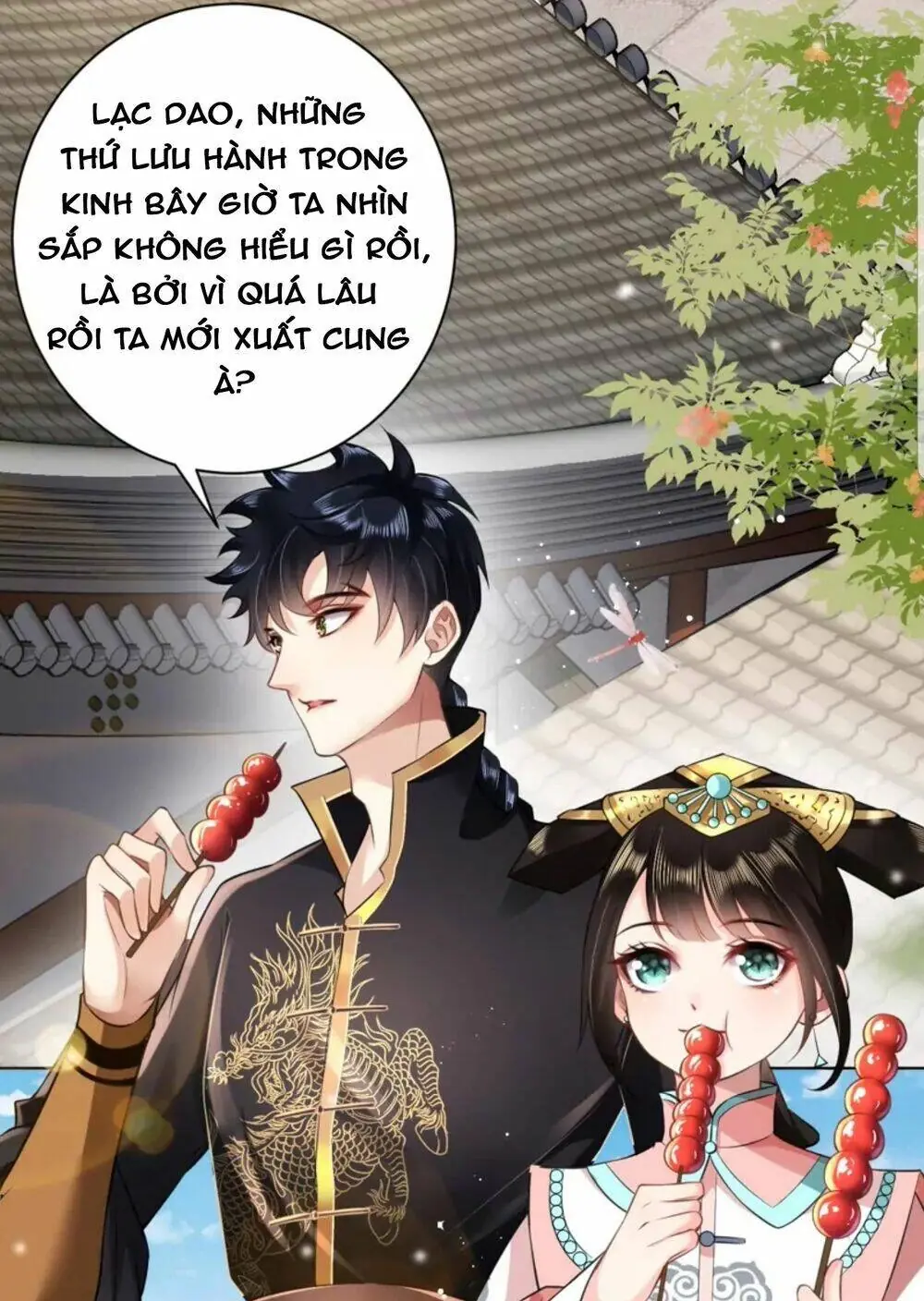 Quận Chúa Cẩn Thận, Đã Định Rồi Khó Đổi Lắm! Chapter 19 - Trang 18