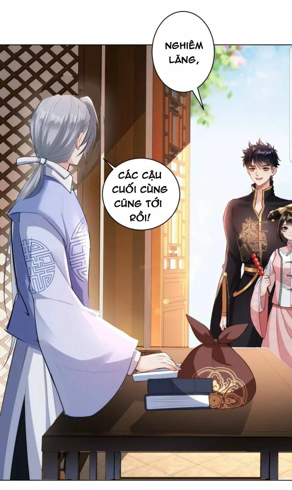 Quận Chúa Cẩn Thận, Đã Định Rồi Khó Đổi Lắm! Chapter 19 - Trang 25