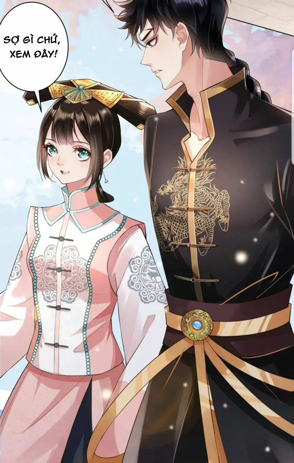 Quận Chúa Cẩn Thận, Đã Định Rồi Khó Đổi Lắm! Chapter 19 - Trang 7