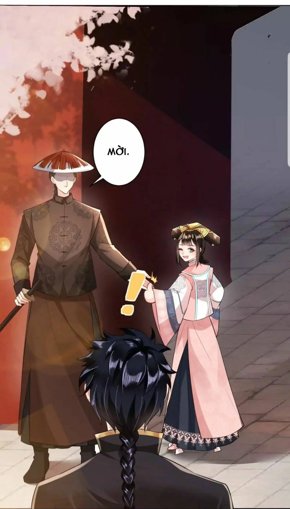 Quận Chúa Cẩn Thận, Đã Định Rồi Khó Đổi Lắm! Chapter 19 - Trang 9