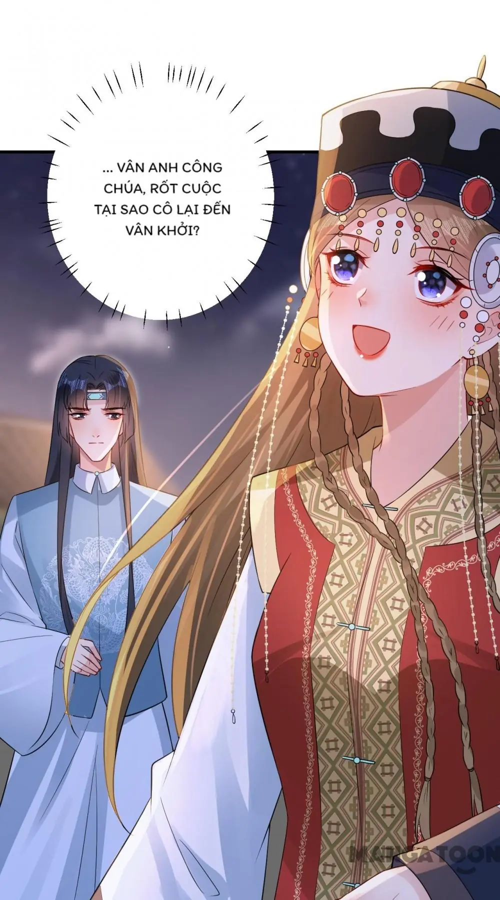 Quận Chúa Cẩn Thận, Đã Định Rồi Khó Đổi Lắm! Chapter 190 - Trang 14