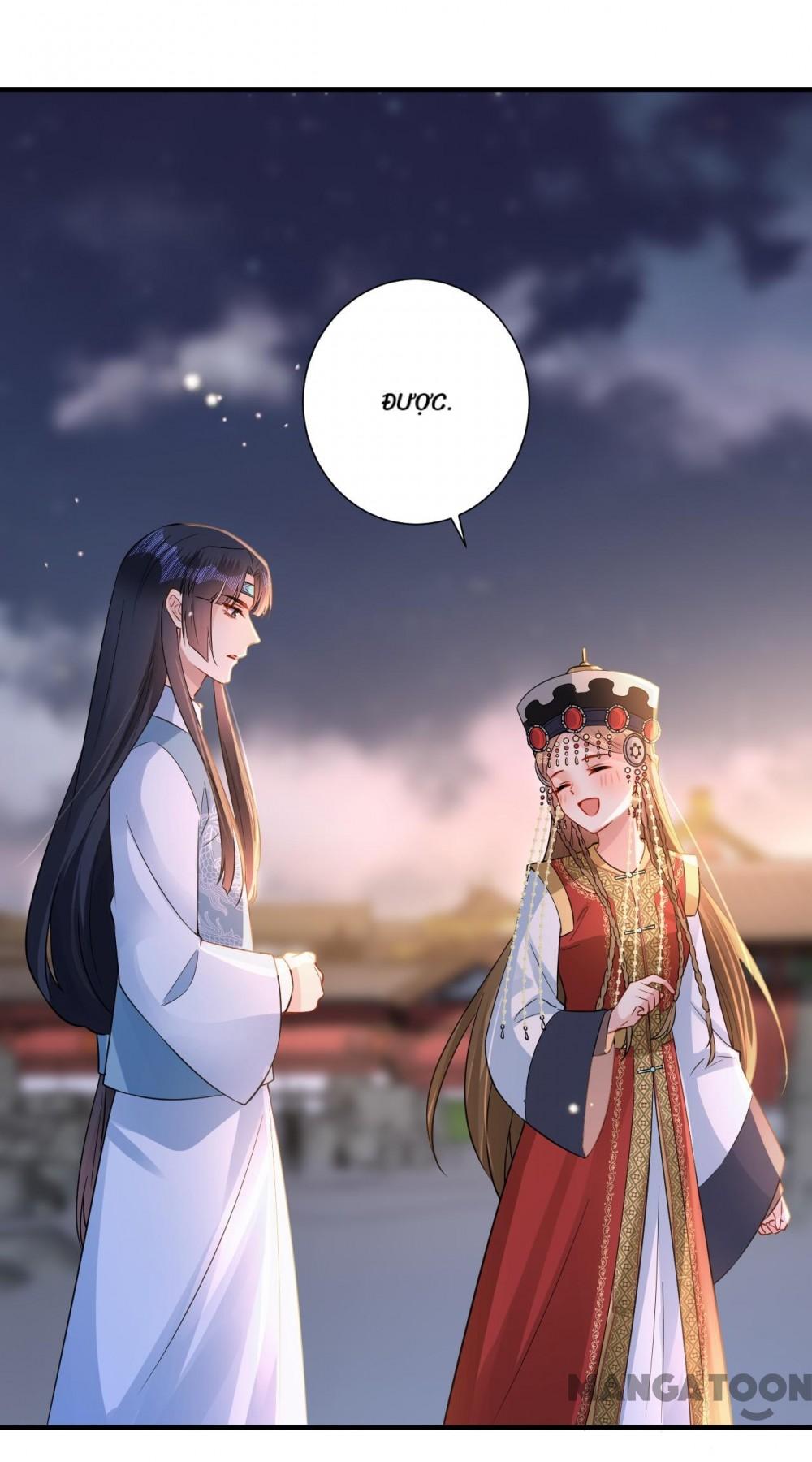 Quận Chúa Cẩn Thận, Đã Định Rồi Khó Đổi Lắm! Chapter 190 - Trang 20